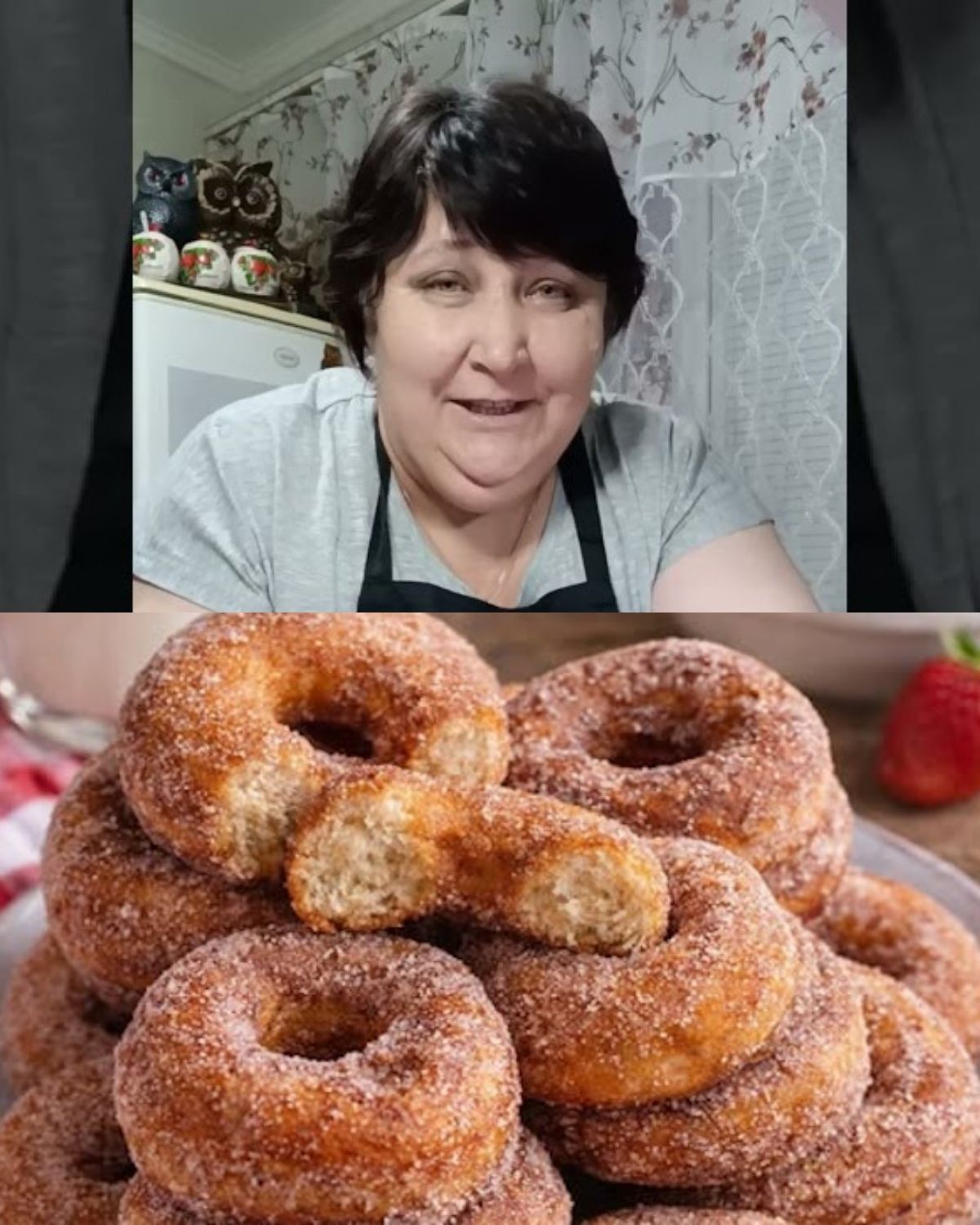 Смажені анісові пончики