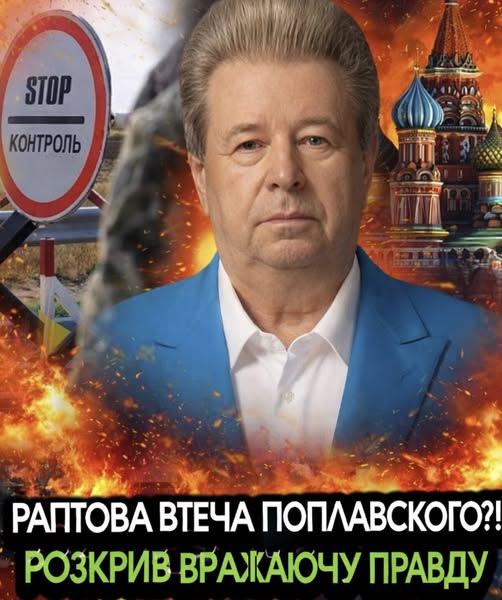 Раптова втеча Поплавського після обшуків?! Гляньте де його знайшли, ви не повірите хто його ВРЯТУВАВ