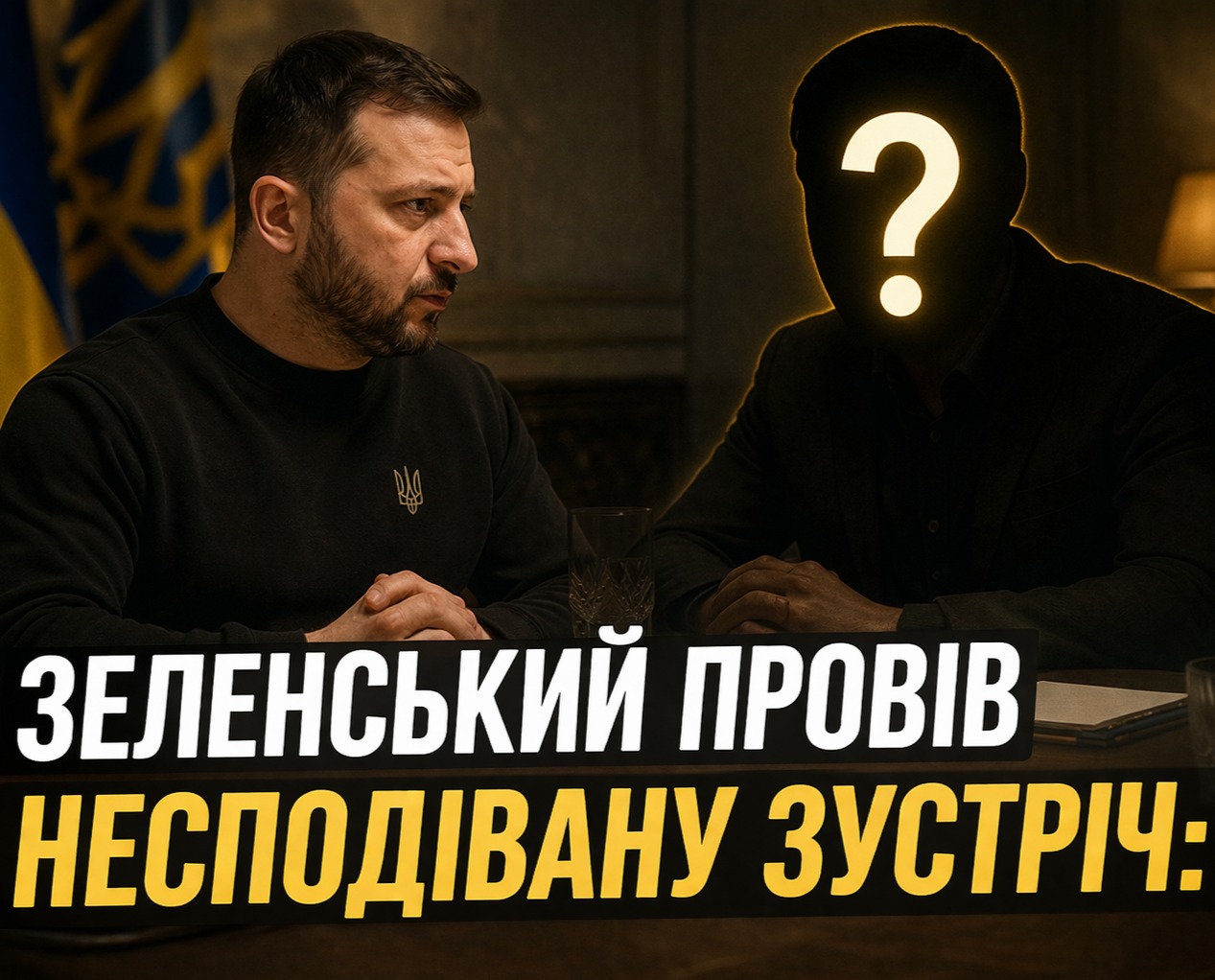 Зеленський провів несподівану зустріч: Гляньте з ким розмовляв.. Це важливо для України!