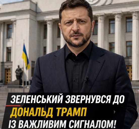 Володимир Зеленський звернувся до Дональд Трамп із важливим сигналом! Нові деталі щодо переговорів — що відомо зараз