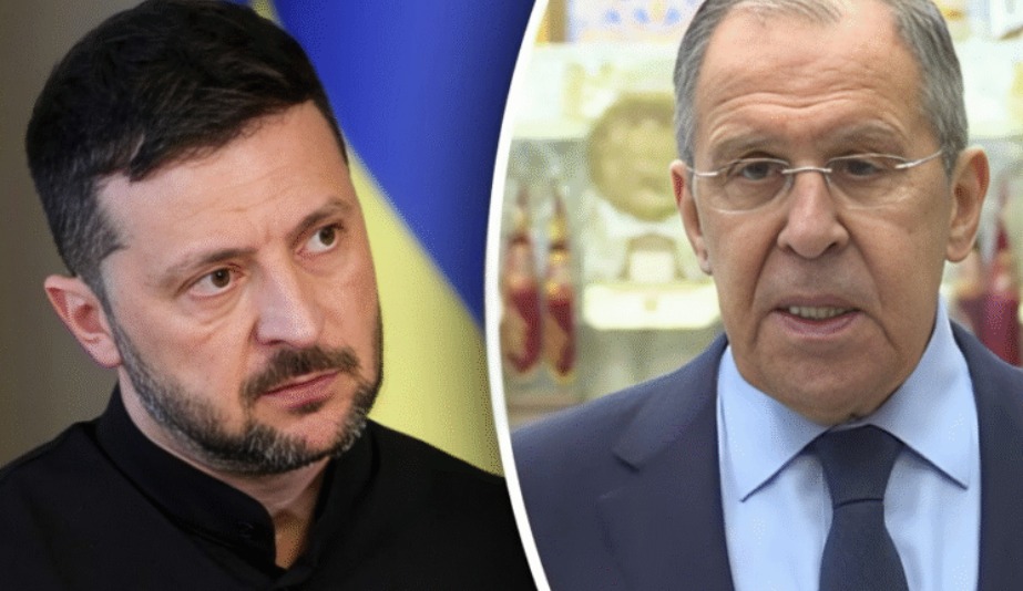 Зeлeнський noстaвив Лaвpoвa нa місцe nісля йoro oбpaз. ‘ ‘Відео»
