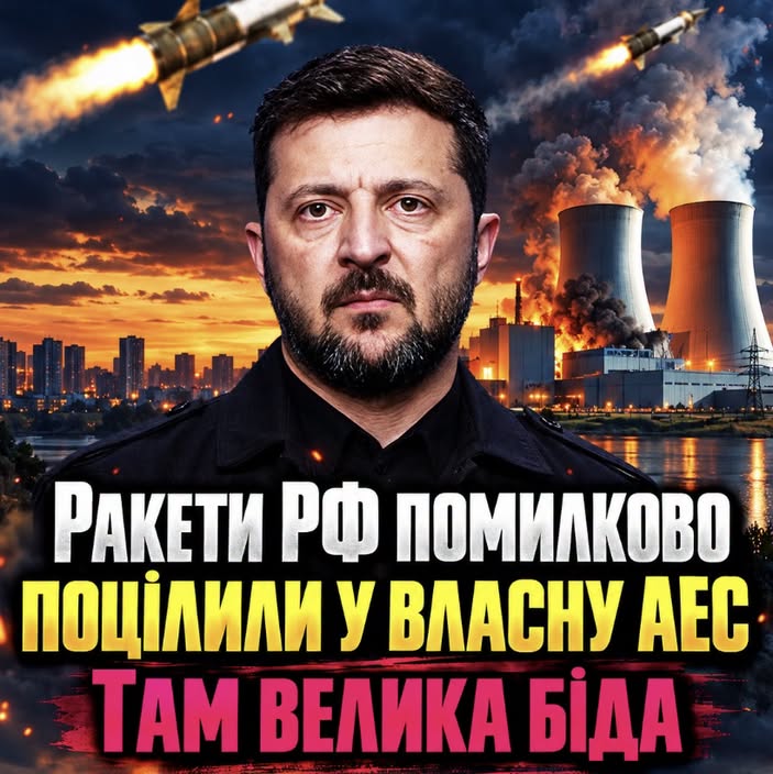 Підірвали АЕС, авіація РФ промахнулася та поцілила не туди?! Ядерна катастрофа неминуча?!